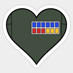 The Grand Moff - Imperial Heart Collection Sticker